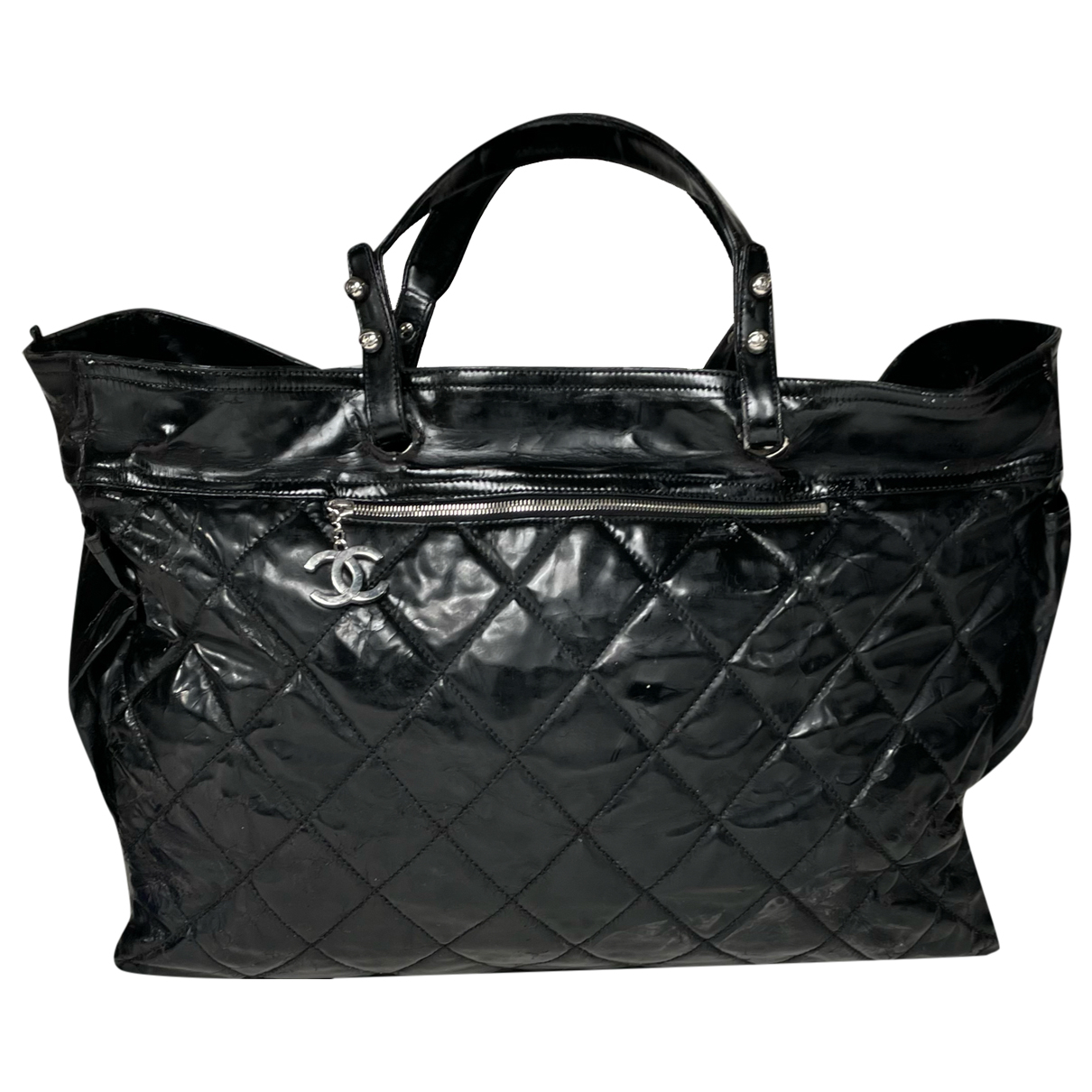 Cocoon vegan leather 48h bag Chanel 